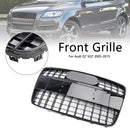 Sport Style Front Bumper Radiator Grill Grille Fit Audi Q7 SQ7 2005-2015
