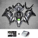 Injection Fairing Kit Bodywork Plastic ABS fit For Kawasaki ZX10R 2011-2015