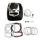 250cc Cylinder Kit 65.5mm For Italika 250Z / Negro - Piston pin 15mm - 2014-2019
