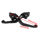 NEW Short Clutch Brake Lever fit for Suzuki GSXR600 750 1000 DL650 GSR600 Black