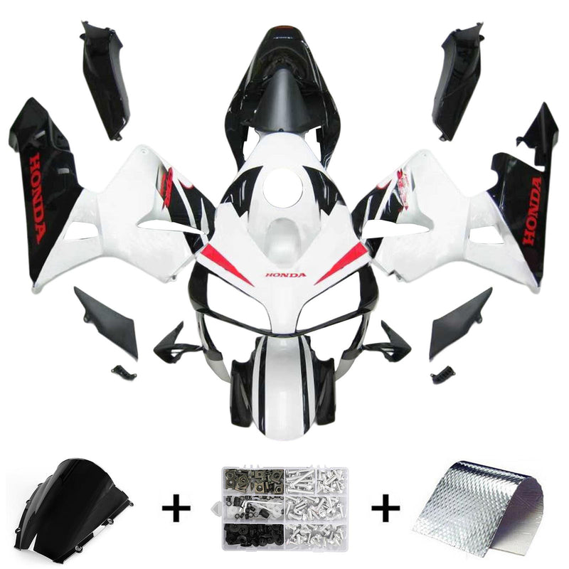 Honda CBR600RR 2003-2004 F5 Fairing Kit Bodywork Plastic ABS