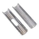 Handlebar Diameter Riser Adapter 1" To 1.25" Chrome For Road Glide Road King