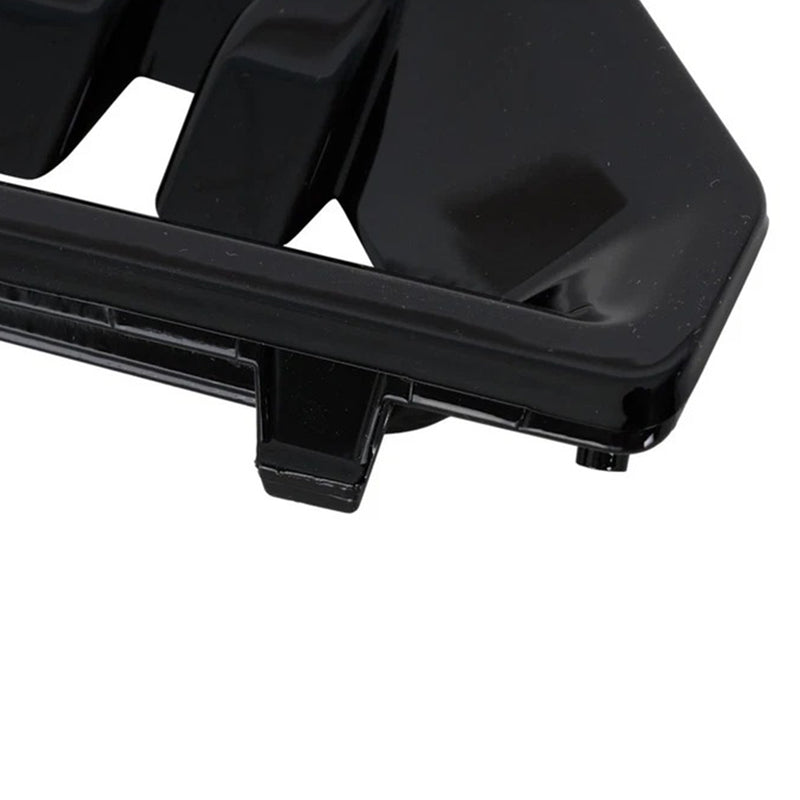 Left & Right Side Bumper Face Bar Grilles for GMC Sierra 1500 2022-2024