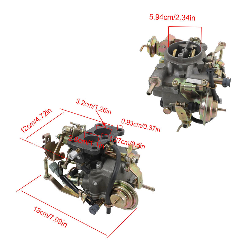 Carburetor Carb 21100-11190 For Toyota Corolla Tercel 2E 1985-1999