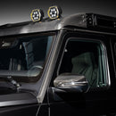 2025+ Fit Benz G Class G63 G550 Carbon Fiber Front Side Air Vent Outlet Trim