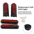 Set of 4 Scooter Side Covers with Rear Reflector for Xiaomi 4 Pro(1st Gen)