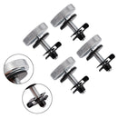 4X Saddlebag Safety Bolt Kit Anti-Theft Bolt For Road King Street Road Glide