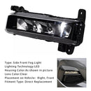 1 Pcs LED Front Right Fog Light For BMW G20 G21 X1 F48 LCI F45 F46 63178089526