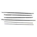 1996-1998 Lexus LX450 FZJ80 6PCS Door Belt Molding 75710-60011 75720-60011