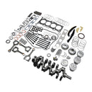 G4KJ Engine Overhaul Rebuild Kit w/Crankshaft & Rods & Timing Kit For Kia 2.4L