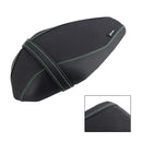 Rear Passenger Seat Cushion Pu Pillion Flat Green For Kawasaki Zx-10R/Rr 21-23 Green
