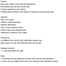 Glossy Black Front Bumper Kidney Grille Fit BMW X3 G01 X4 G02 2022-2025