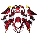 Injection Fairing Kit Bodywork Plastic ABS fit For Kawasaki ZX6R 636 2013-2018