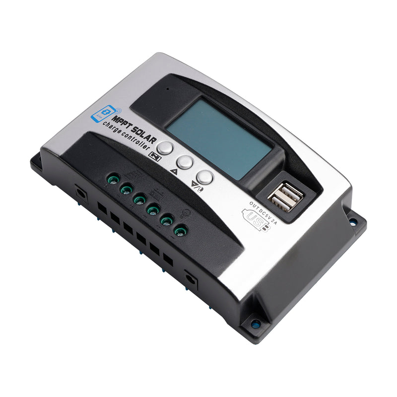 30A/40A MPPT High Energy Solar Controller APP to Remotely Manage DSP Controller