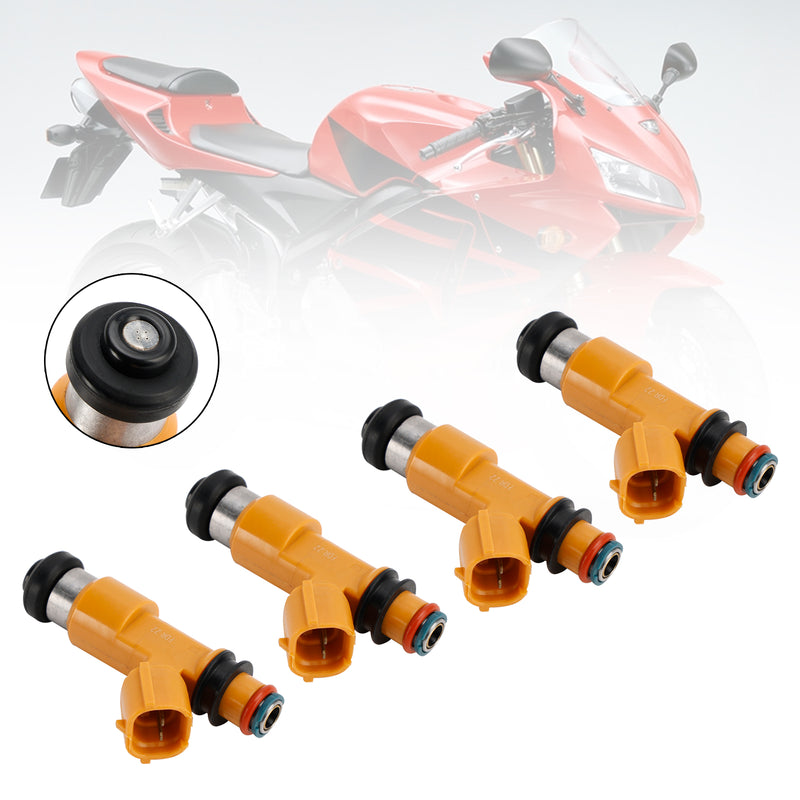 4PCS 16460-MEE-D01 Fuel Injectors 16450-MEE-D01 For Honda CBR600RR 2005-2006