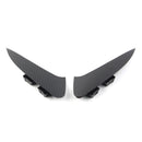 2020+ Benz CLA C118 CLA45 AMG Carbon Look Rear Air Vent Cover For