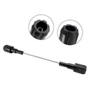 Aluminum Frame Crash Slider Protection Black For Honda Rebel Cmx300 Cm300