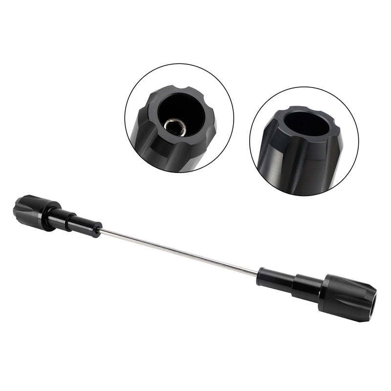 Aluminum Frame Crash Slider Protection Black For Honda Rebel Cmx300 Cm300