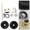 29" Rear Axle Assembly Complete Wheel Hub Kit for Go Kart Quad Trike Drift Bikes