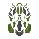 Injection Bodywork Fairing Kit for Yamaha X-MAX 300 XMAX 2023-2024