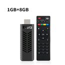TVR3-S TV Stick Android 14 1GB 8GB Dongle Set-Top Box 4K Player Protable TV BOX
