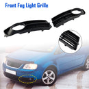 Front Bumper Foglight Grille Fit VW Caddy Life 2004-2010 Fit Touran 2003-2006