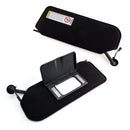 1997-2004 Corvette C5 10442033 10442034 Sun Visor Vanity Mirror Black SunVisors Pair Shaded