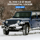 Rear Differential Locker SL M35-1.5-27 For Jeep Wrangler Dana 35 27 Spline 84-04
