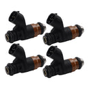 4Pcs Fuel Injector For Seat Cordoba Ibiza Skoda Fabia VW Golf 1.4 1.6 036906031L