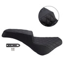 2021-2025 Street Bob 114 Softail Ribbed Complete Cushion Rider Passenger Seat
