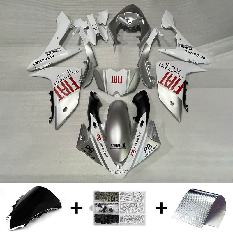 Amotopart Yamaha YZF 1000 R1 2007-2008 Fairing Kit Bodywork Plastic ABS