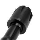 Aluminum Frame Crash Slider Protection Black For Yamaha Yzf-R7 Yzf R7 2021-2023