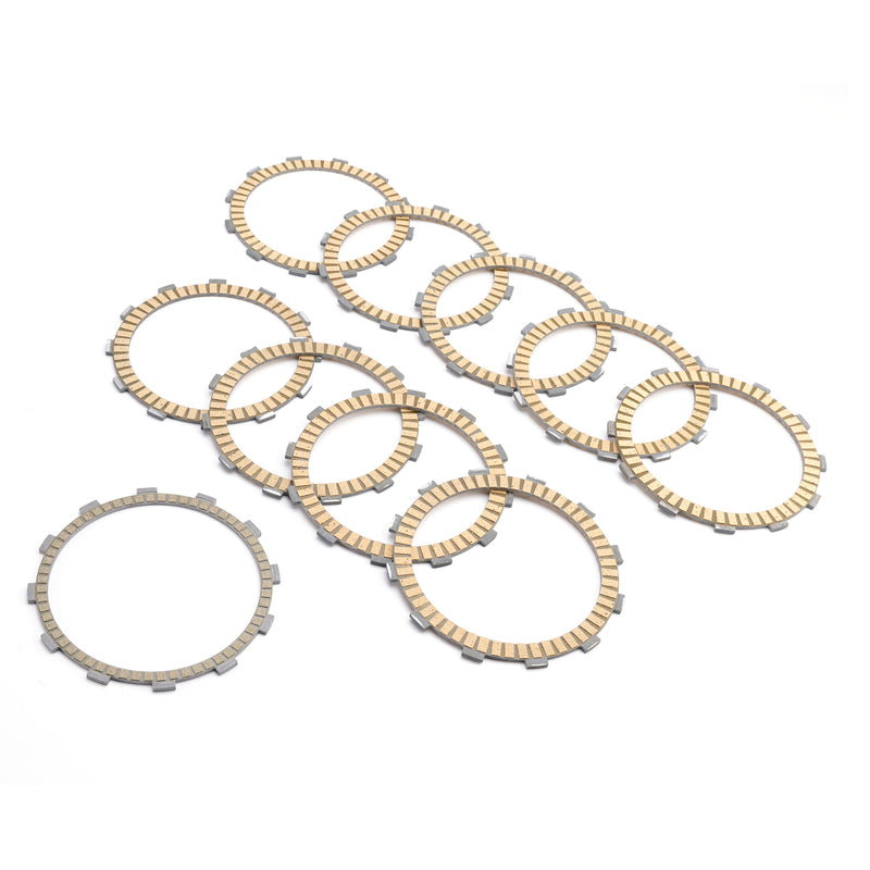 Clutch Friction Plate Kit for Kawasaki ZX1400 ZZR1400 06-23 Ninja ZX-14 2006-11