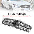 Front Grill Grille Fit Mercedes-Benz W218 CLS-Class ClS350/500/550 2011-2014
