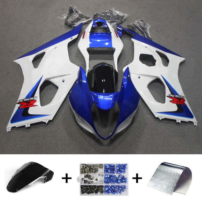 Amotopart Suzuki GSXR1000 2003-2004 K3 Fairing Kit Bodywork Plastic ABS