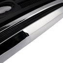 2010-2013 Fit Toyota Tundra Matte Black Chrome Front Bumper Grill Grille