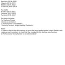 Vacuum Pump 12686657 For Buick Cadillac Chevy GMC 4cyl 2.0L 2.5L