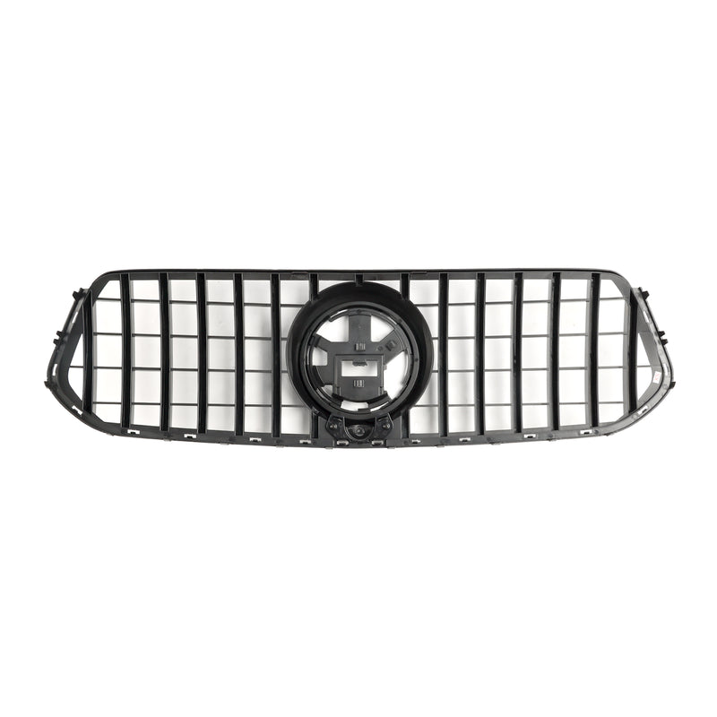 Mercedes Benz Gle W167 C167 V167 2020-2023 Gloss Black Front Grille Grill