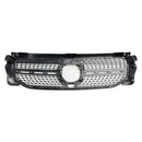 Diamond Front Bumper Grille Grill Fit Mercedes Benz GLB X247 2020-2023