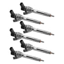 2014-2018 For BMW X5 6PCS Fuel Injector 0445110597 13538506548
