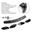 Gloss Black  Rear Boot Spoiler Roof Fit Mercedes A-Class W177 A45 A35