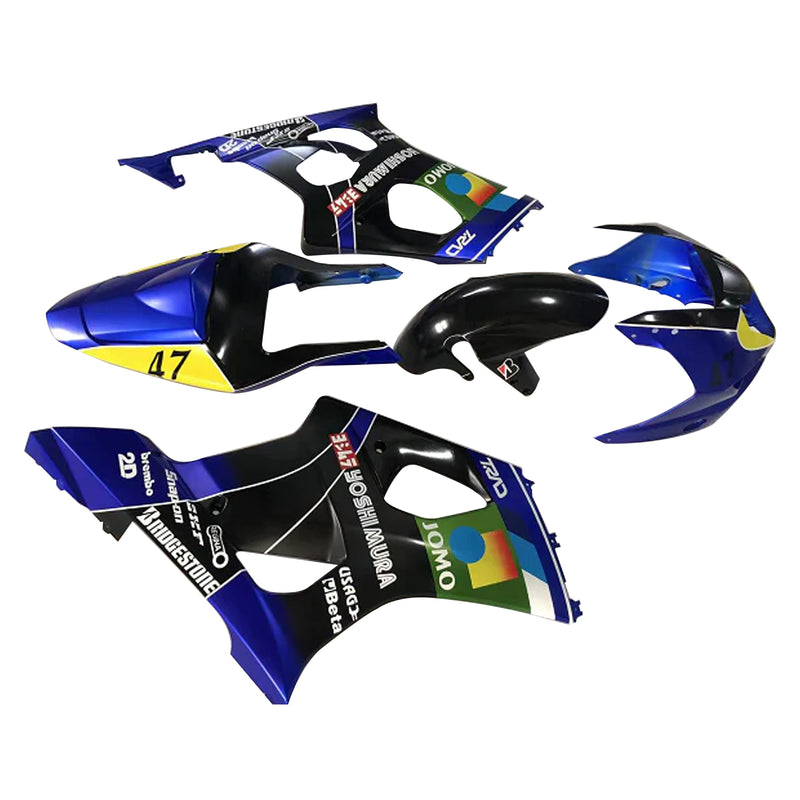 Amotopart Suzuki GSXR1000 2003-2004 K3 Fairing Kit Bodywork Plastic ABS