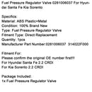 Fuel Pressure Regulator Valve 0281006037 For Hyundai Santa Fe Kia Sorento