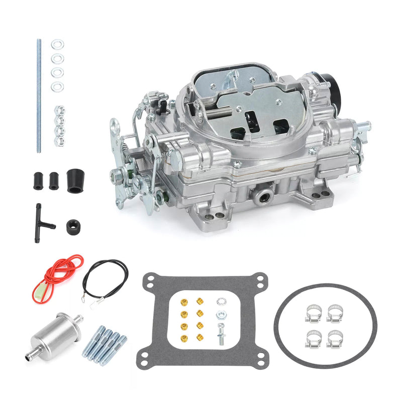 4 Barrel 1906 AVS2 Carburetor 650 CFM Electric Choke For GMC 1980-1987
