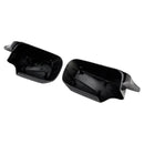 2PCS M Style Wing Car Side Mirror Cover Caps for BMW E46 Sedan E39 4DR 1998-2005