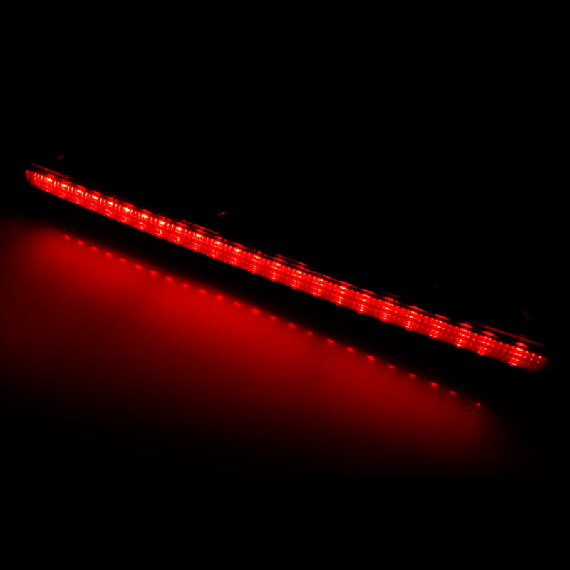 Black Rear High Level Third Brake Light Stop Lamp For VW Polo MK4 9N 2002-2009