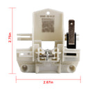 17476000000048 DD81-01629A Dishwasher Door Lock Switch for Samsung Midea