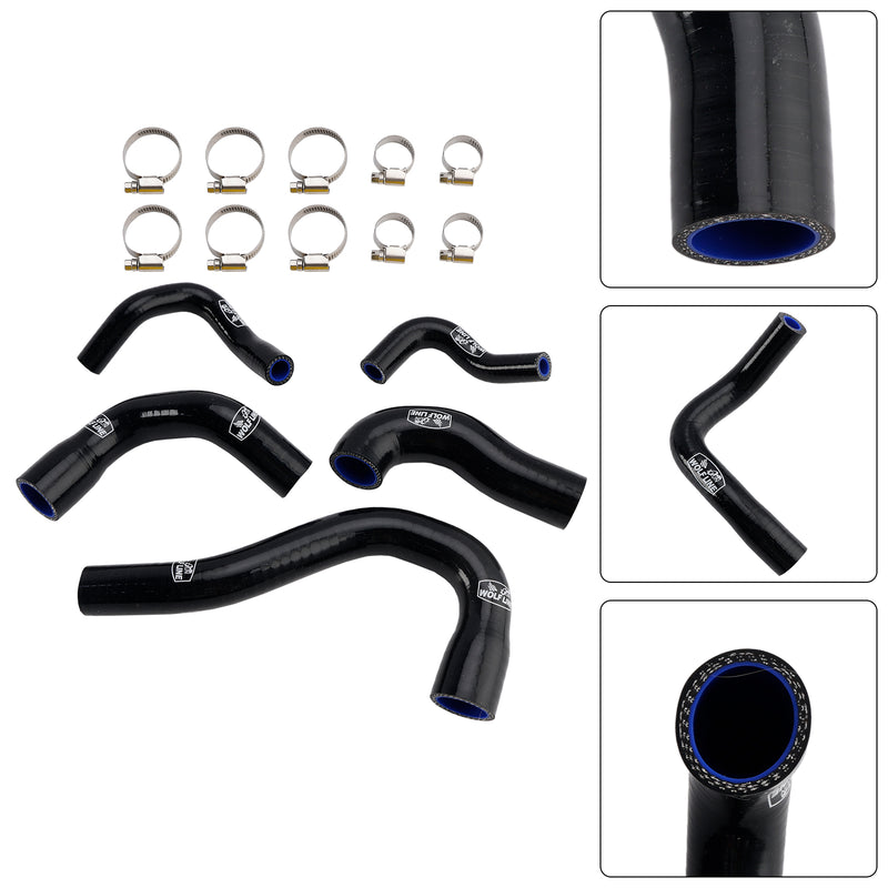 Silicone Radiator coolant Hose For Yamaha MT-09 XSR900 Tracer 9/GT all years