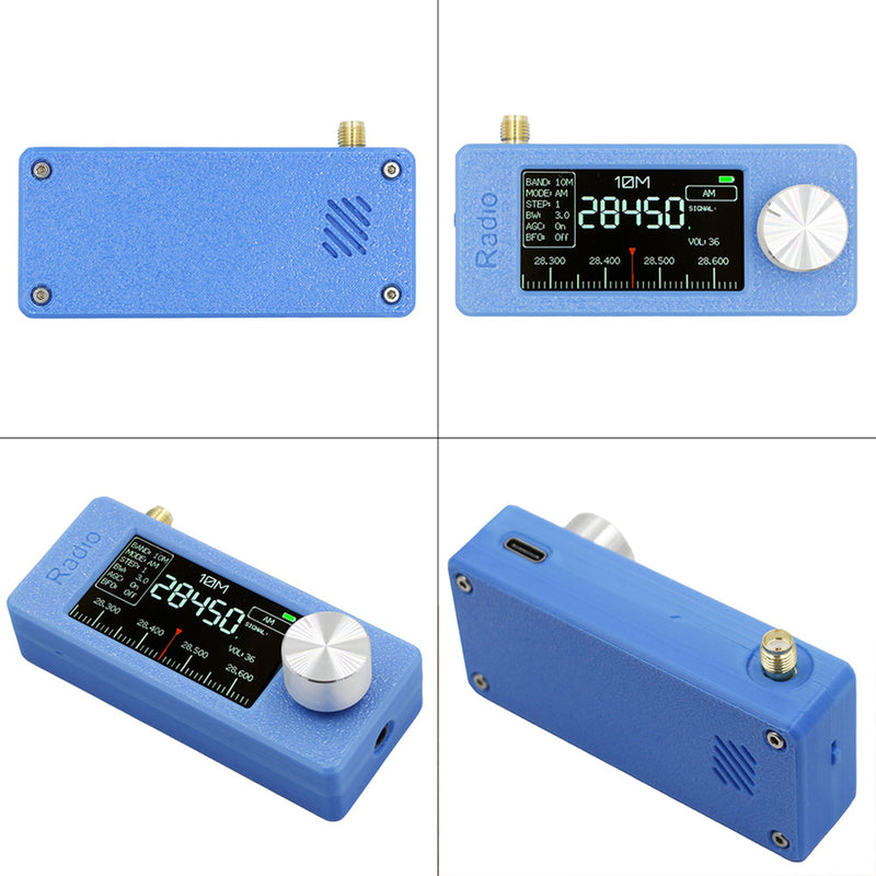 Portable SI4732 Miniature Receiver For Wide Band Frequencies 0.5-108MHz