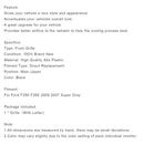 Front Bumper Grill Grille W/ LED Fit Ford F250 F350 2005-2007 Super Duty